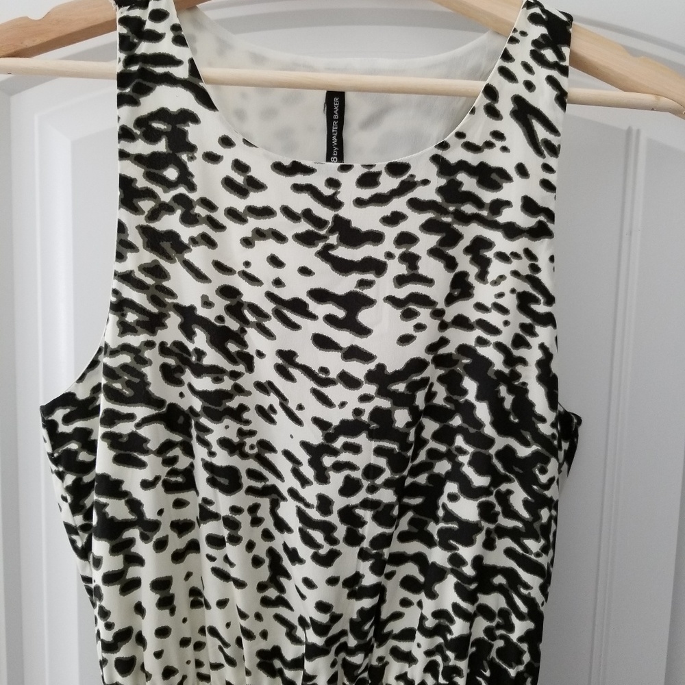 Print dress